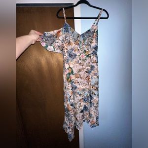 Maxi asymmetrical Rachel Roy dress